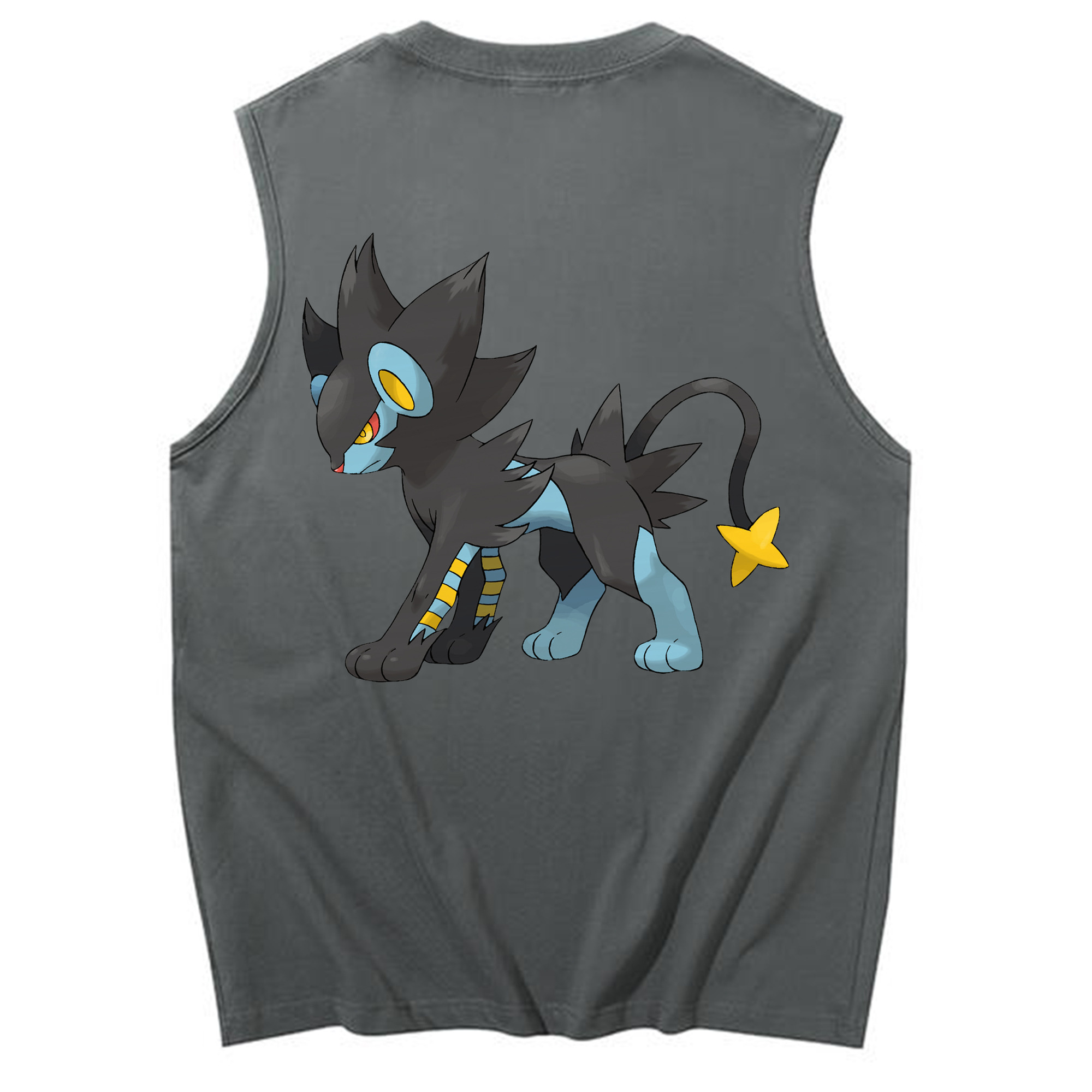 （画像用） ポケットモンスター Pokémon コットン100％タンクトップ（背面プリント）